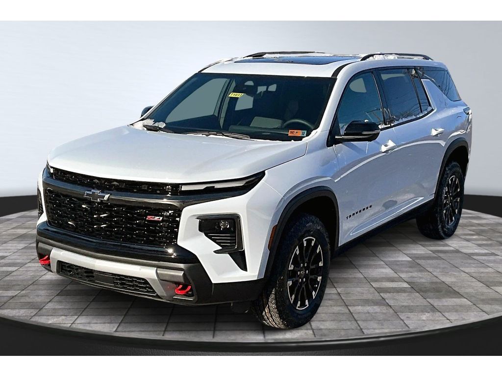 2026 Chevrolet Traverse Z71's photo