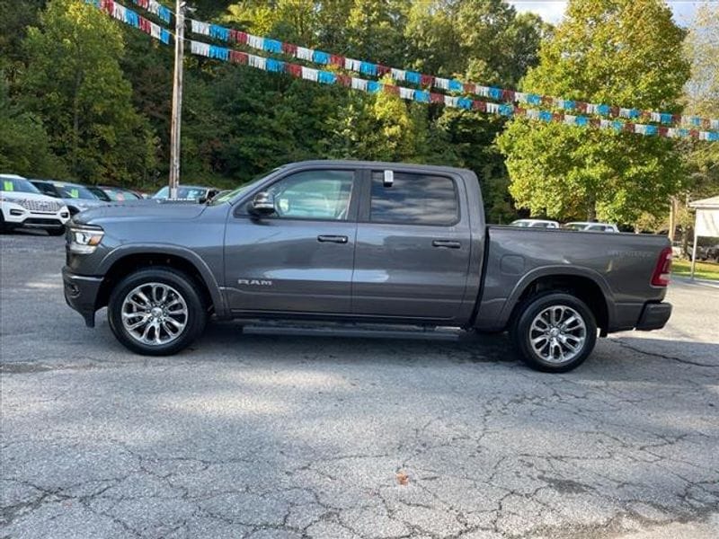 Used 2021 RAM Ram 1500 Pickup Laramie with VIN 1C6SRFJT7MN741420 for sale in Oak Hill, WV