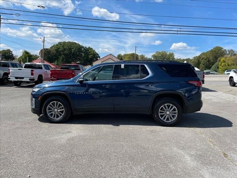 Used 2023 Chevrolet Traverse 1LT with VIN 1GNEVGKW7PJ258884 for sale in Oak Hill, WV