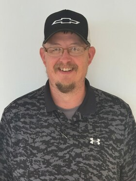 Staff member Matt Burke from ID_122af0