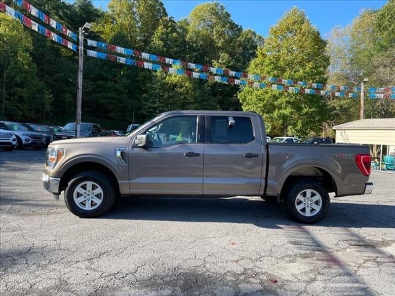 Used 2022 Ford F-150 XL with VIN 1FTEW1EP4NKF06121 for sale in Oak Hill, WV