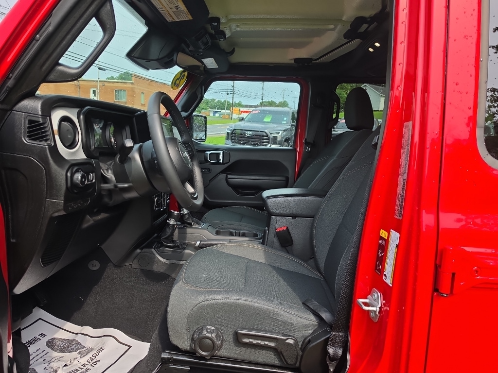 2025 Jeep Wrangler 4-Door Sport S - Photo 12