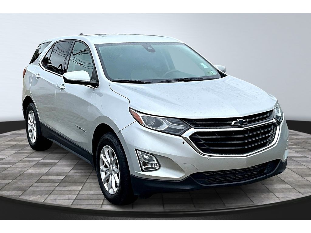 Used 2020 Chevrolet Equinox LT with VIN 3GNAXUEV5LS670742 for sale in Oak Hill, WV