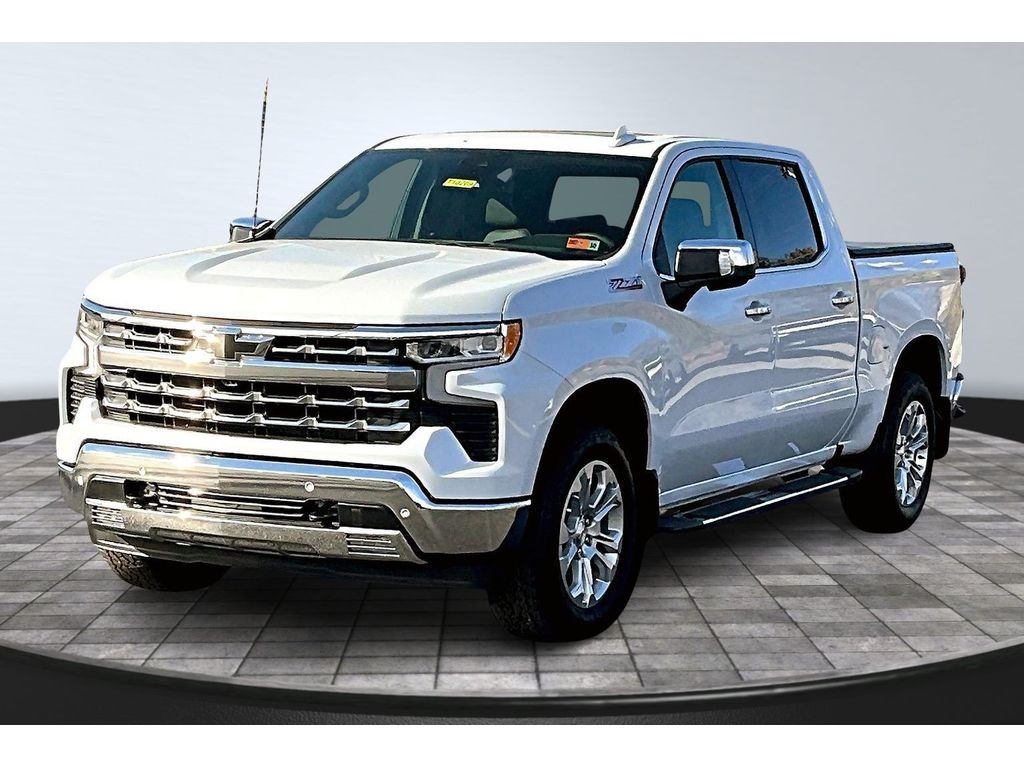 2026 Chevrolet Silverado 1500 LTZ's photo