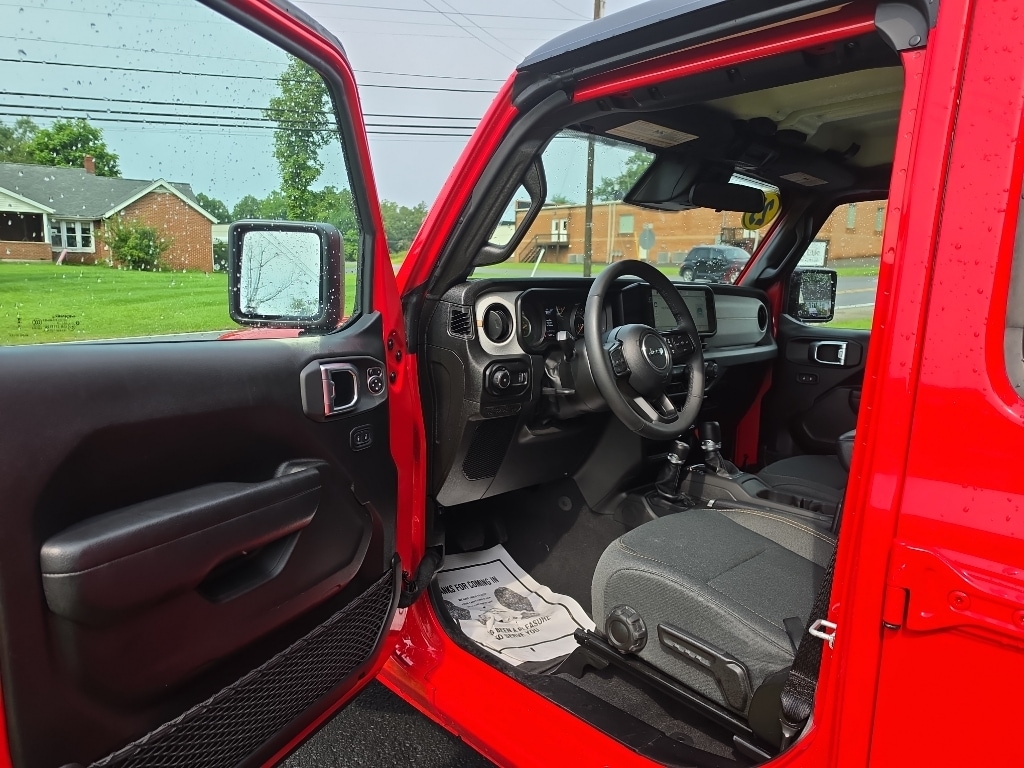 2025 Jeep Wrangler 4-Door Sport S - Photo 11