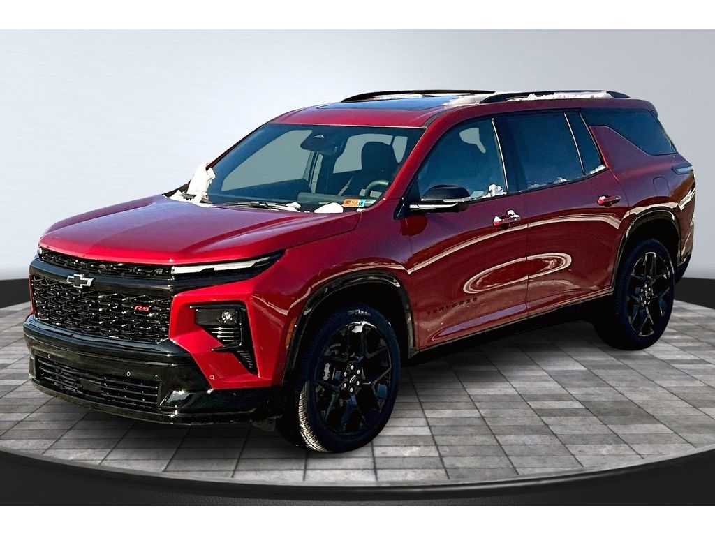 2026 Chevrolet Traverse RS's photo