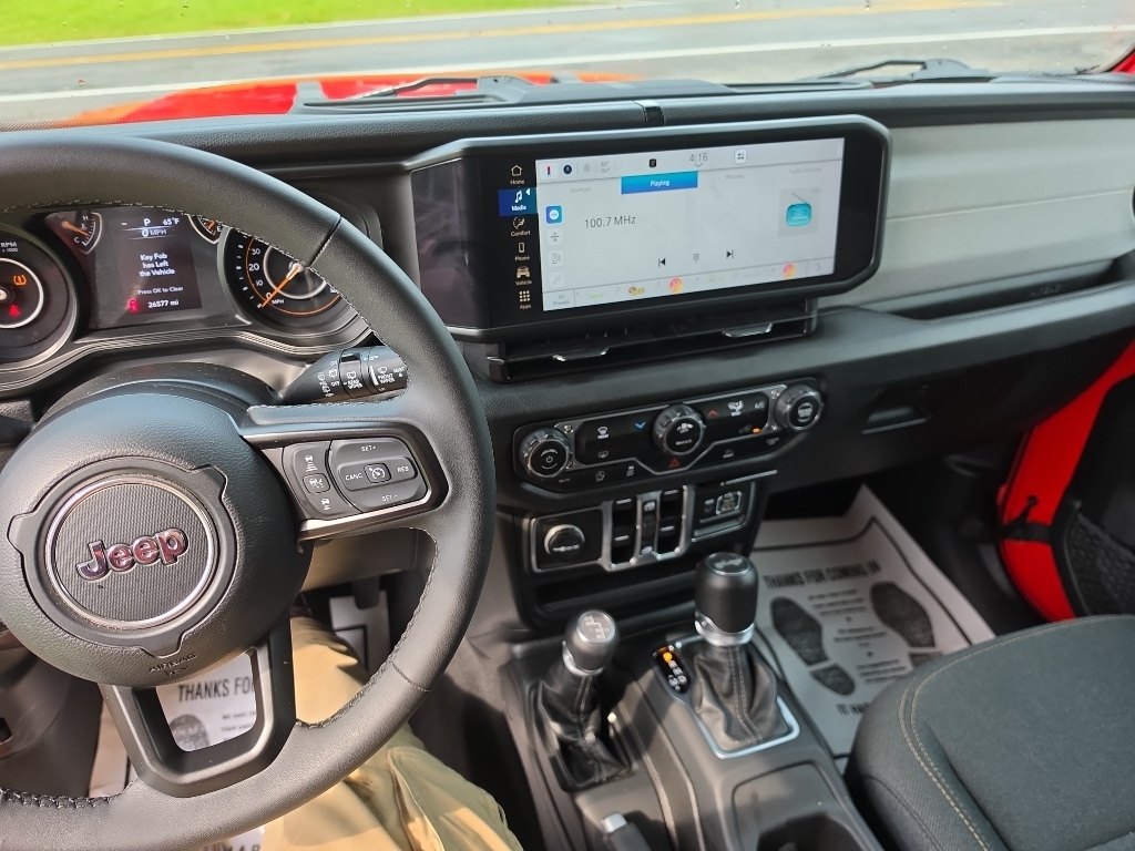 2025 Jeep Wrangler 4-Door Sport S - Photo 14