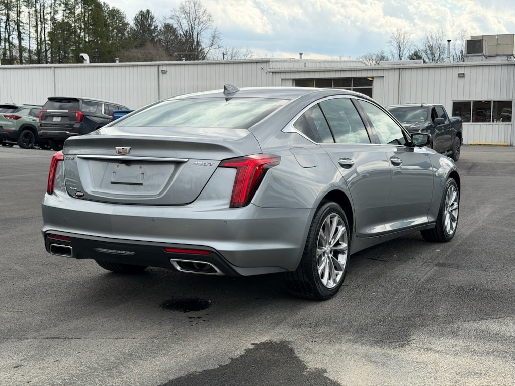 Used 2024 CADILLAC CT5 Premium Luxury Car