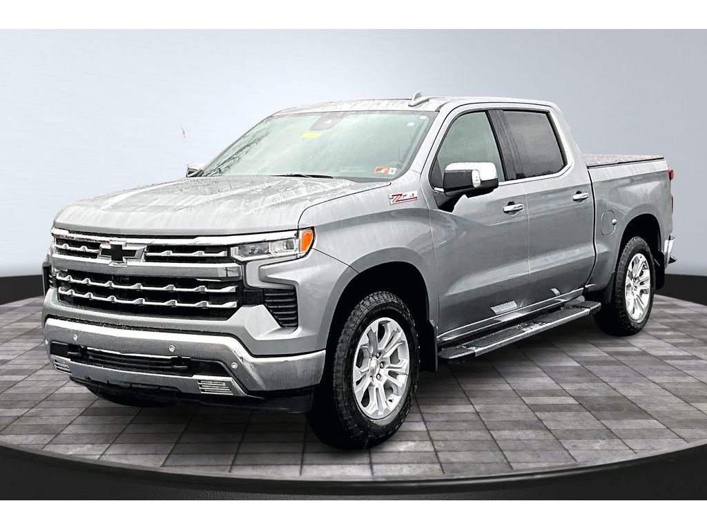 2026 Chevrolet Silverado 1500 LTZ's photo