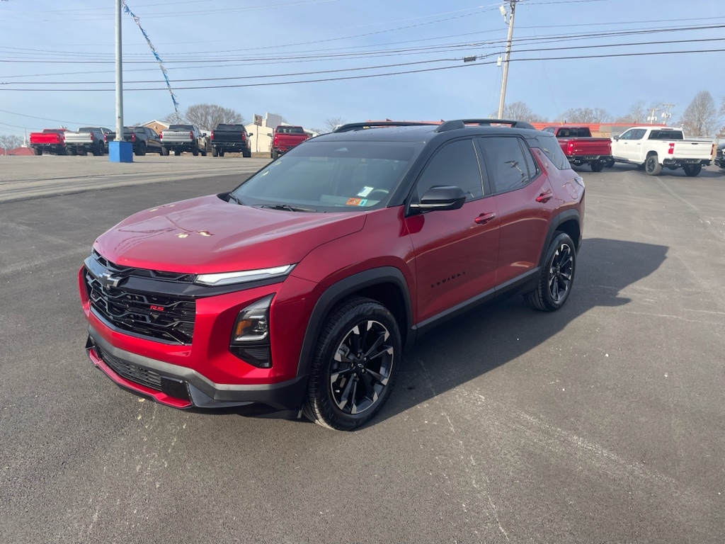 2026 Chevrolet Equinox RS's photo
