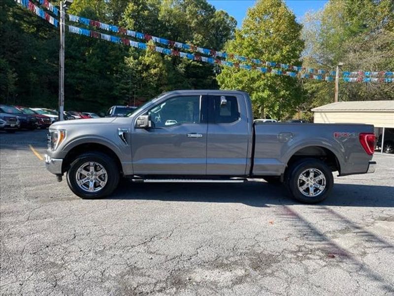 Used 2021 Ford F-150 XLT with VIN 1FTFX1E5XMFC03027 for sale in Oak Hill, WV