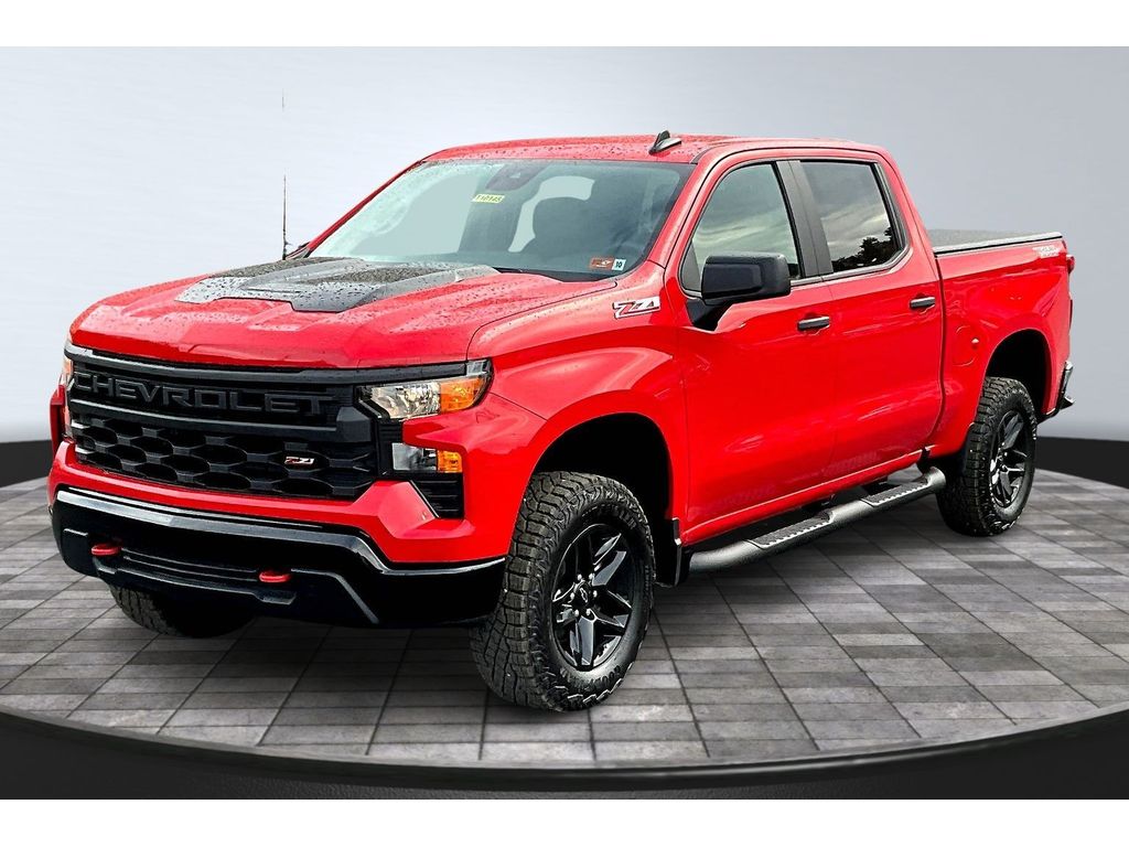 2026 Chevrolet Silverado 1500 Custom Trail Boss's photo