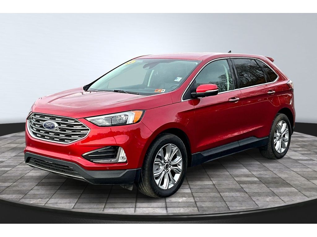 2024 Ford Edge Titanium's photo