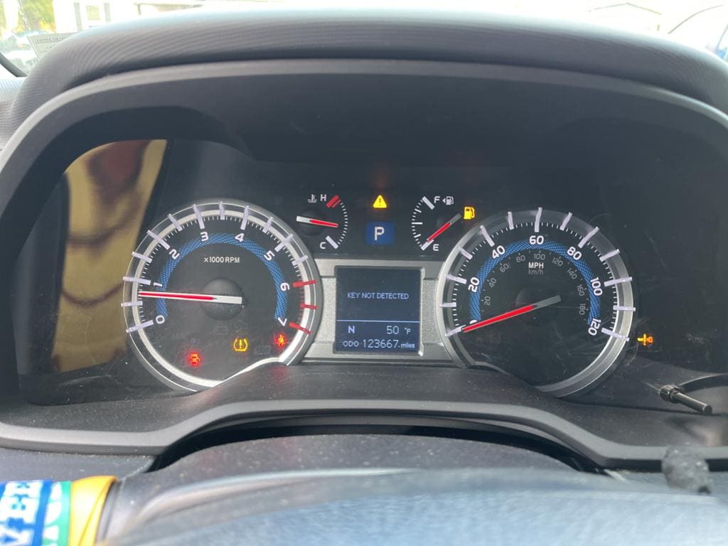 2015 Toyota 4Runner Limited