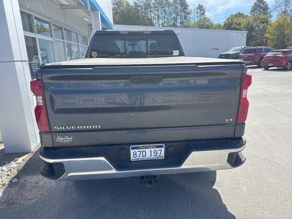 2021 Chevrolet Silverado 1500 LT photo 4