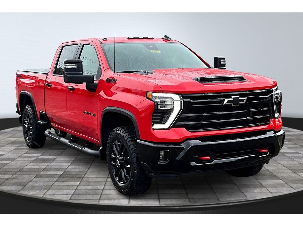 2026 Chevrolet Silverado 2500HD LT photo 2