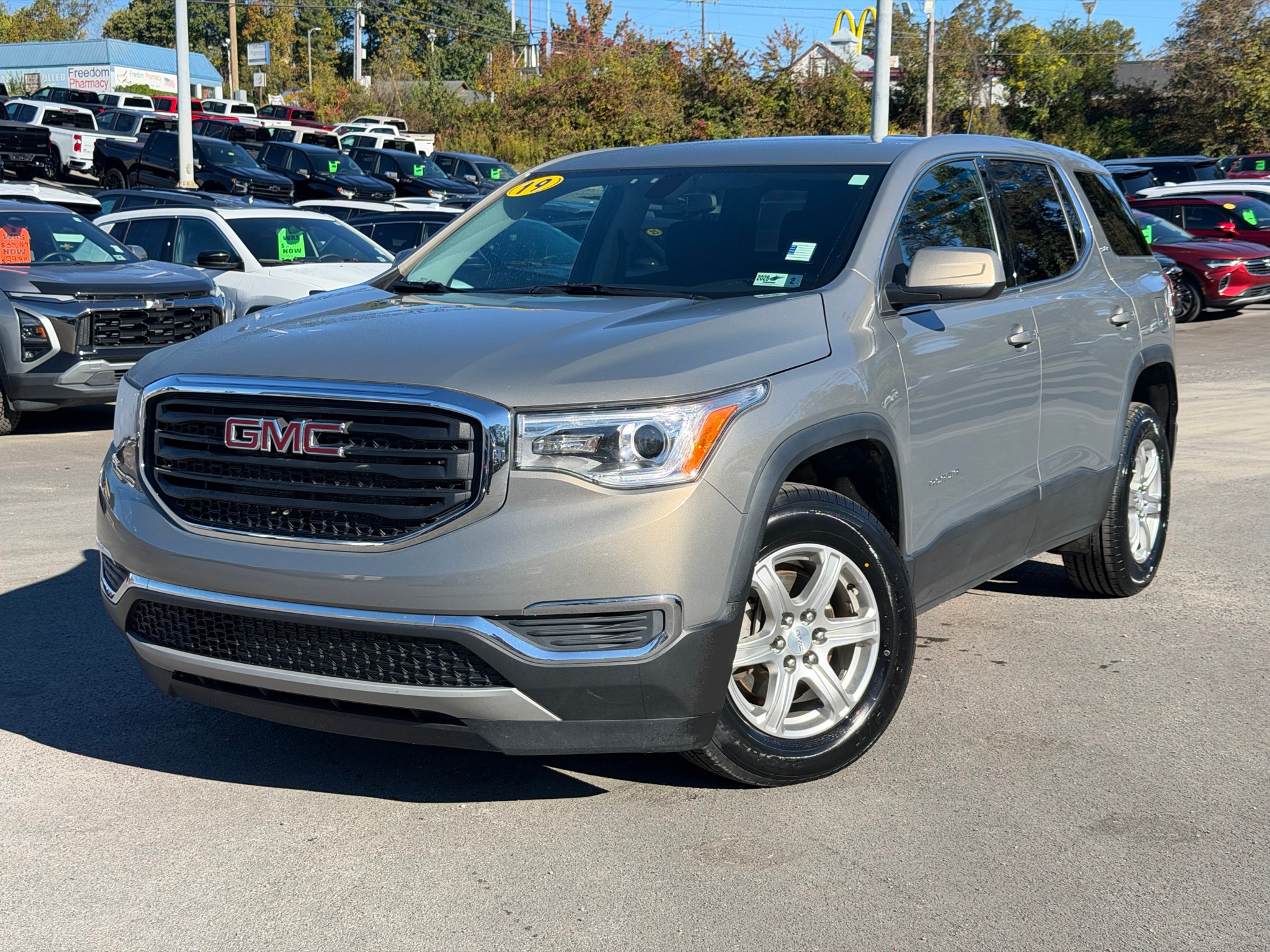 2019 GMC Acadia