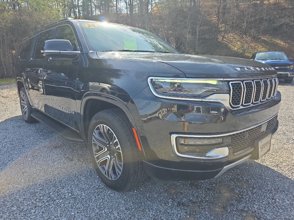 Used 2024 Jeep Wagoneer L Series II