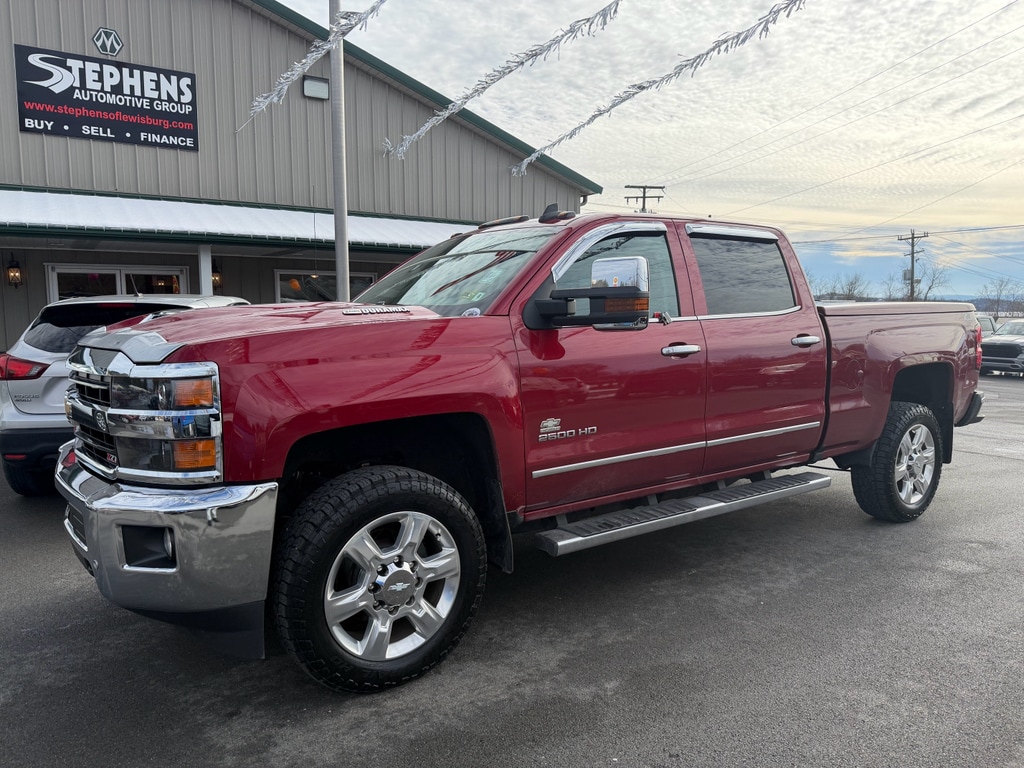 2019 Chevrolet Silverado 2500HD LTZ's photo