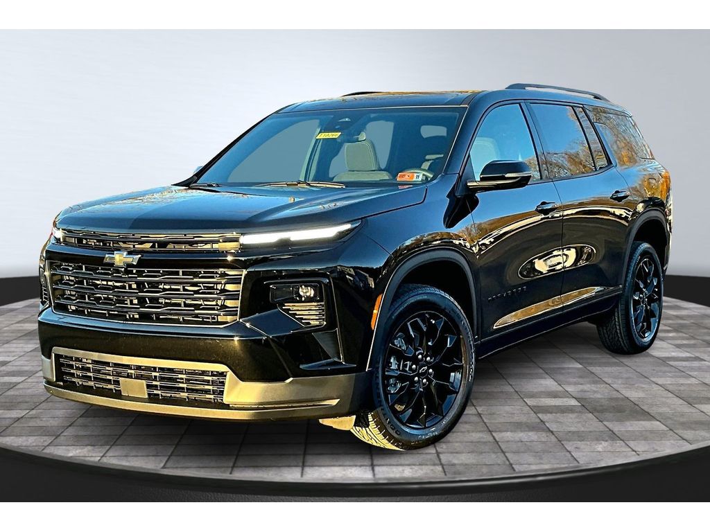 2026 Chevrolet Traverse LT's photo