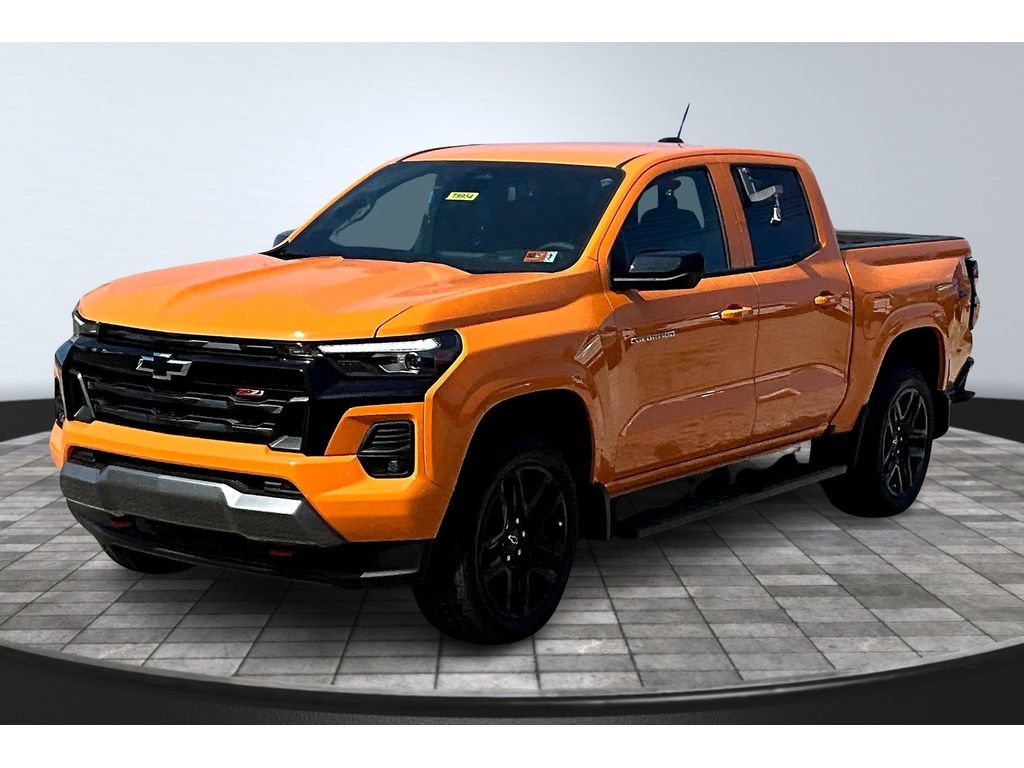 2025 Chevrolet Colorado Z71's photo