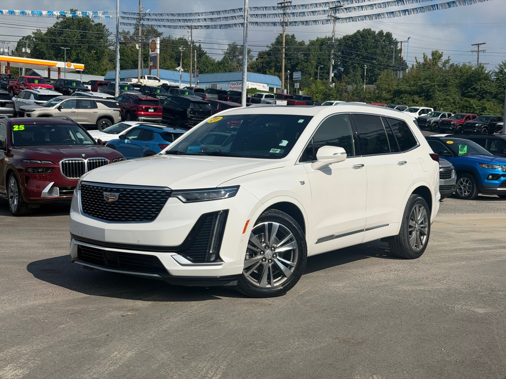 2021 CADILLAC XT6