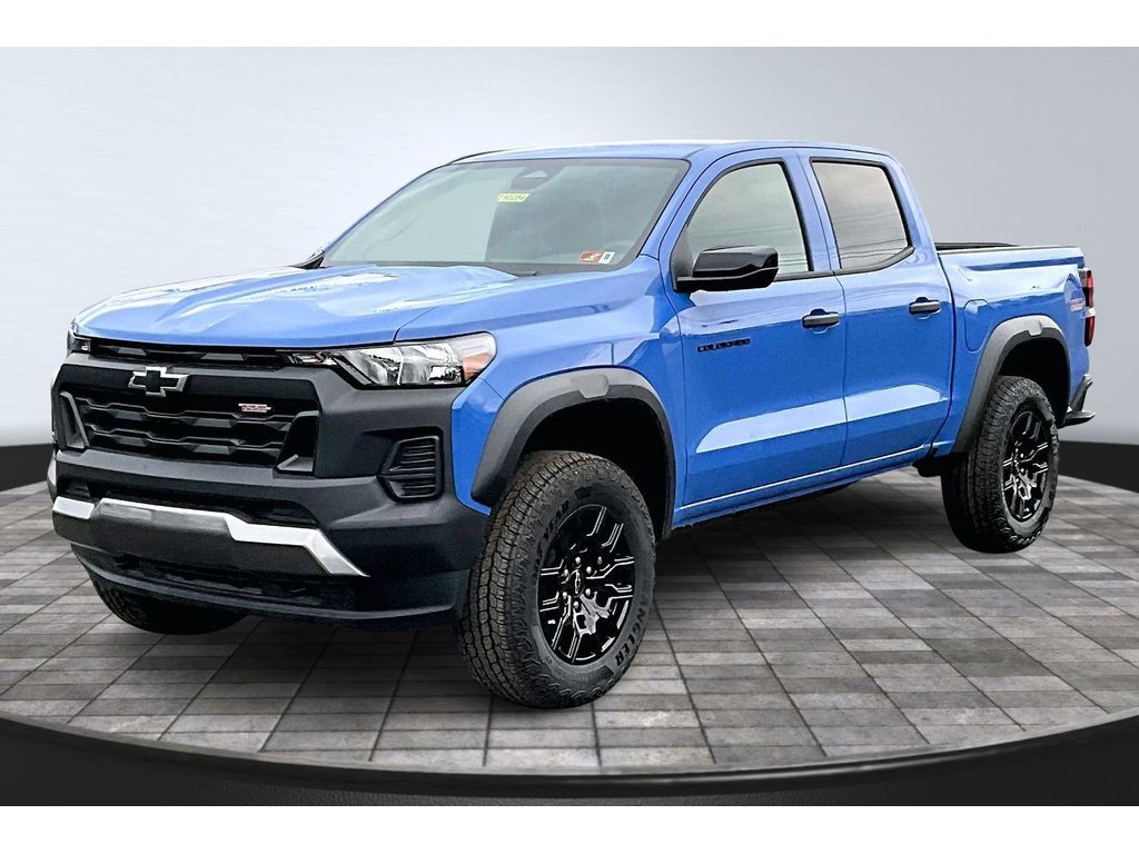 2026 Chevrolet Colorado Trail Boss's photo