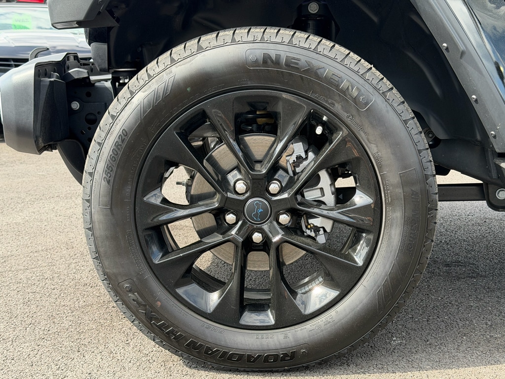 Used 2025 Jeep Wrangler 4xe Sahara 4XE with VIN 1C4RJXP69SW601401 for sale in Oak Hill, WV