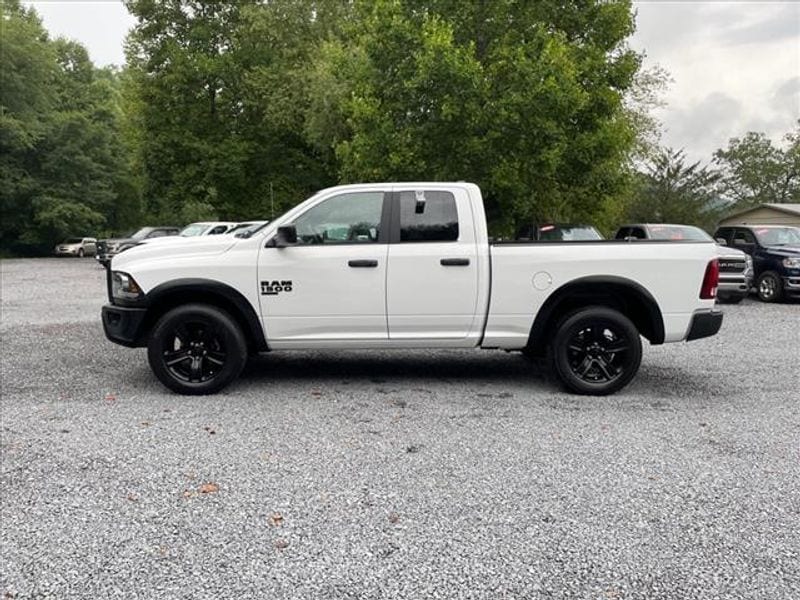 Used 2022 RAM Ram 1500 Classic Warlock with VIN 1C6RR7GG3NS242566 for sale in Oak Hill, WV