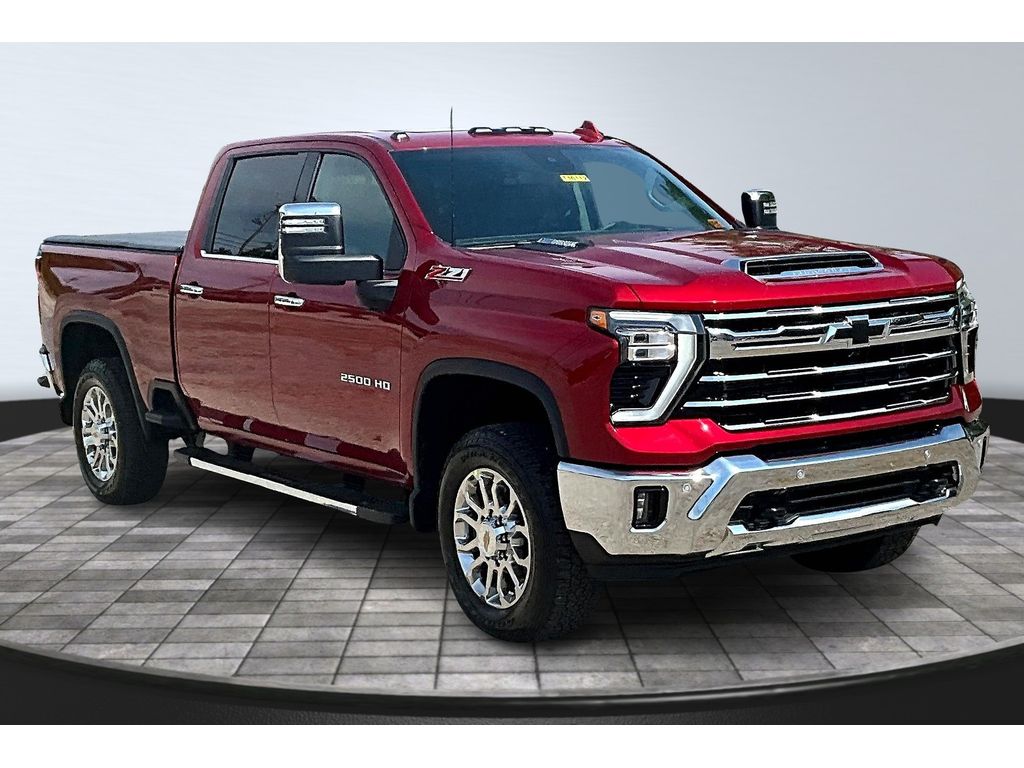 2026 Chevrolet Silverado 2500HD LTZ photo 2