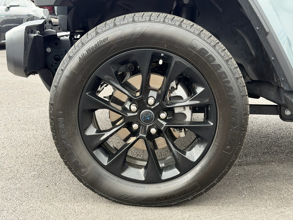 Used 2025 Jeep Wrangler 4xe Sahara 4XE with VIN 1C4RJXP67SW601316 for sale in Oak Hill, WV