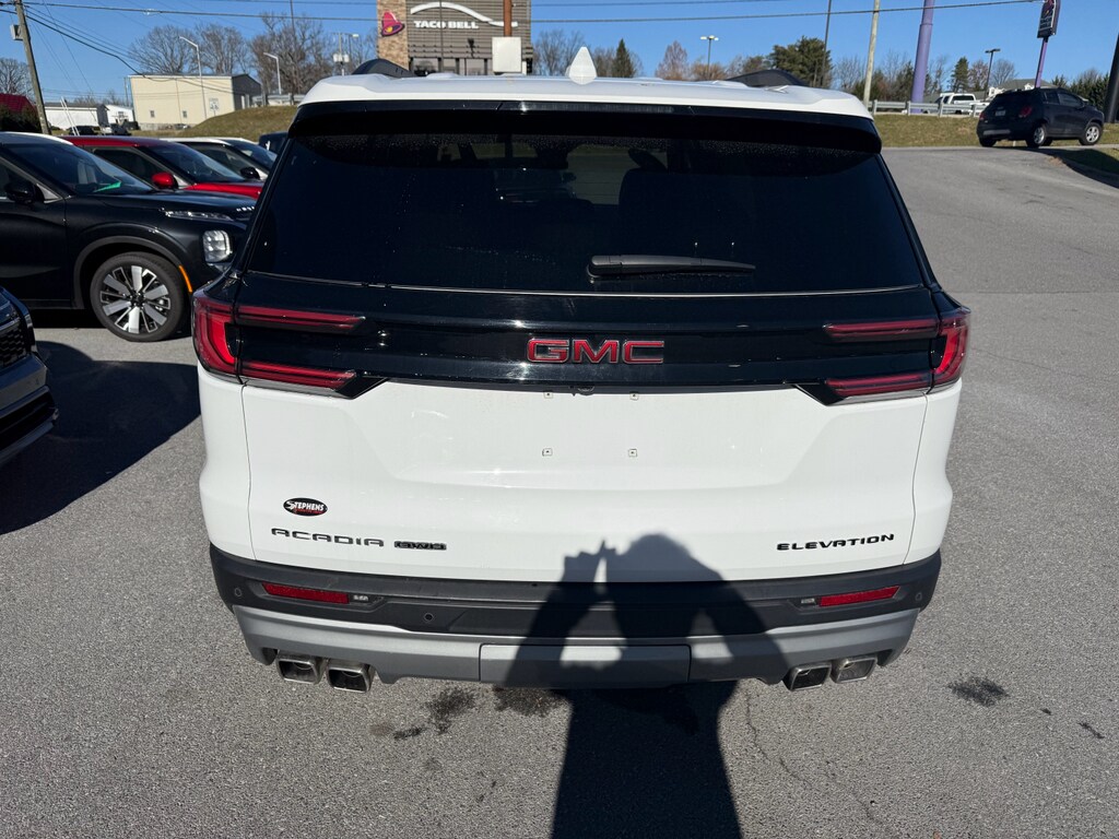 2025 Gmc Acadia Elevation photo 4