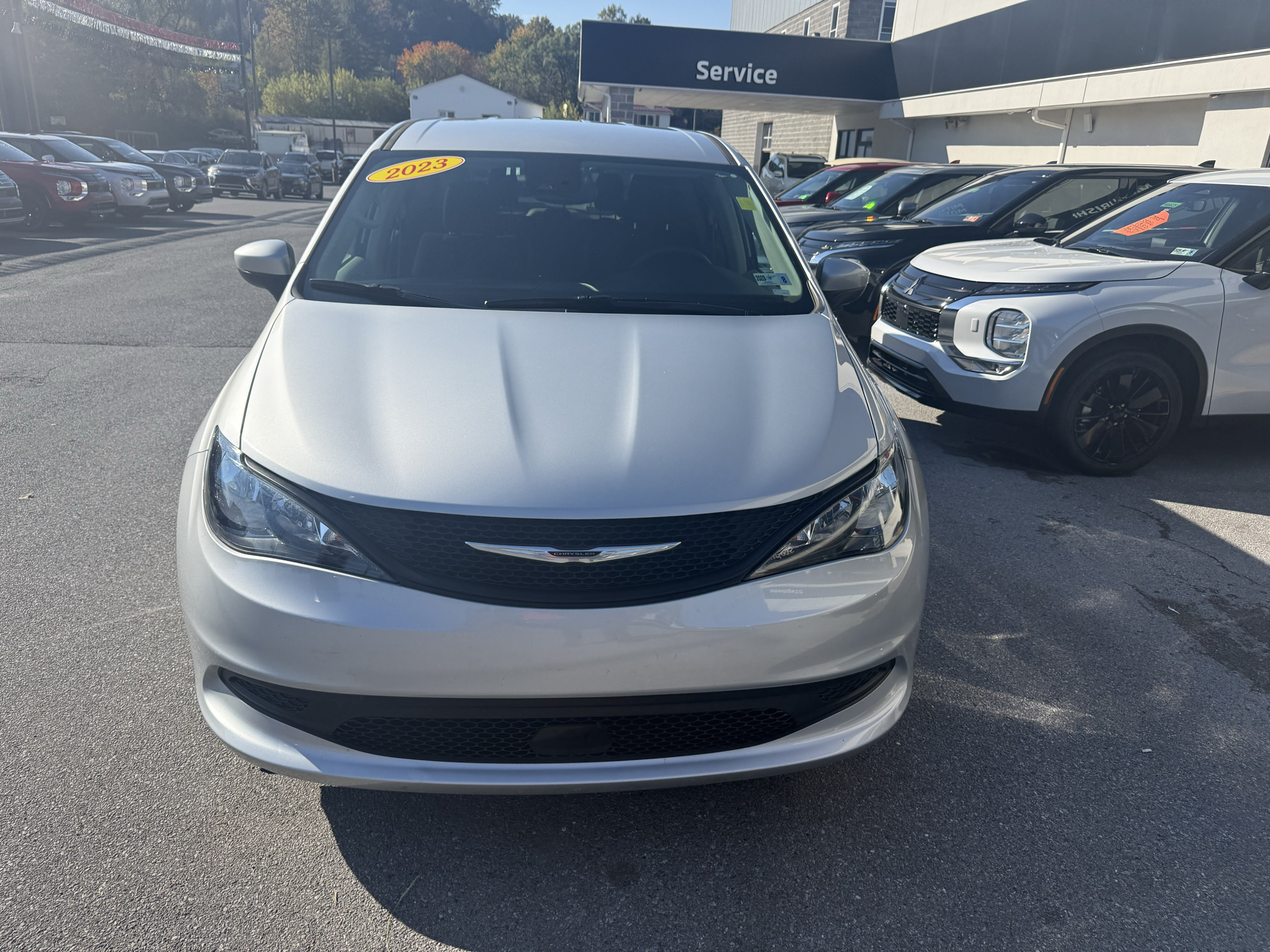 Used 2023 Chrysler Voyager LX with VIN 2C4RC1CG8PR621726 for sale in Princeton, WV