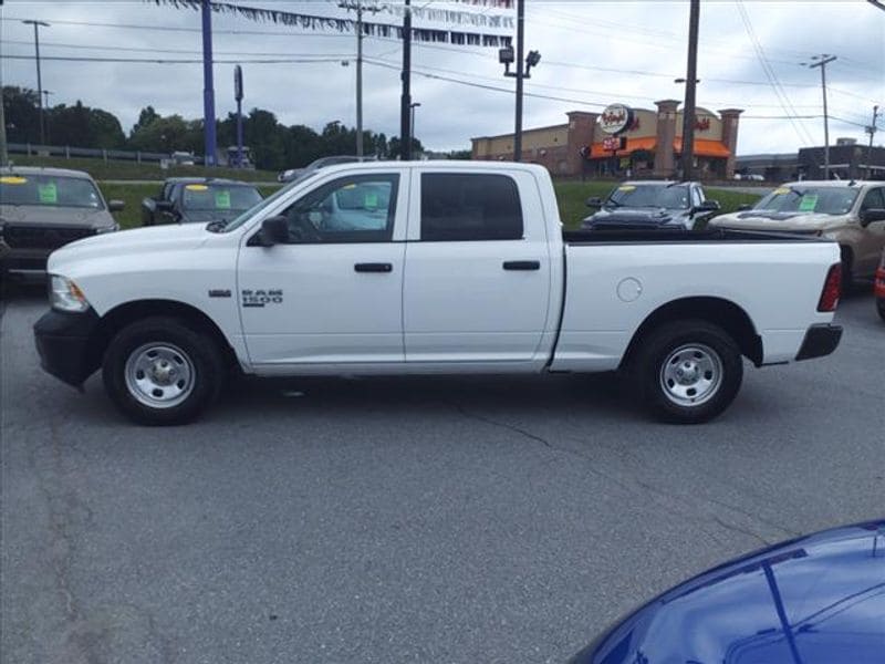 Used 2021 RAM Ram 1500 Classic Tradesman with VIN 1C6RR7ST4MS511399 for sale in Princeton, WV