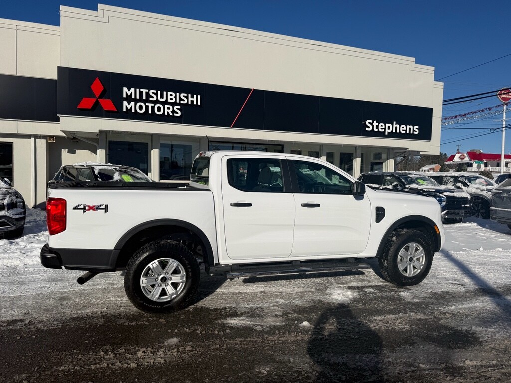 Used 2024 Ford Ranger XL Truck SuperCrew