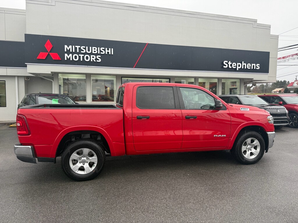Used 2025 Ram 1500 Big Horn/Lone Star Truck Crew Cab