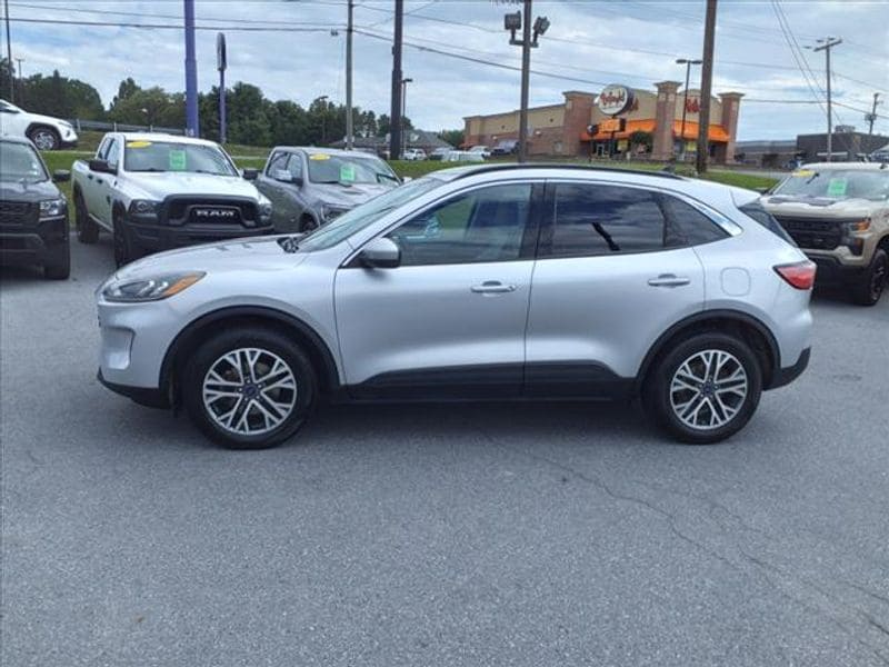 Used 2020 Ford Escape SEL with VIN 1FMCU9H61LUA38974 for sale in Princeton, WV