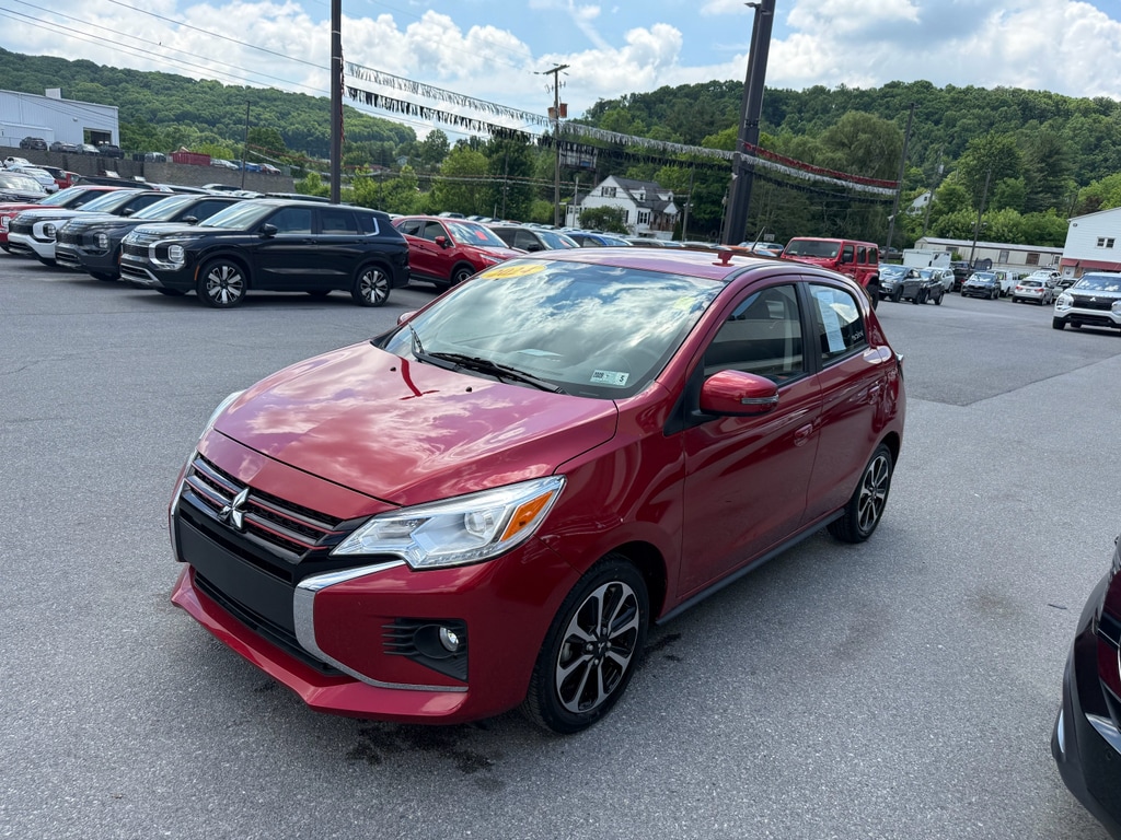 2024 Mitsubishi Mirage Black Edition CVT's photo