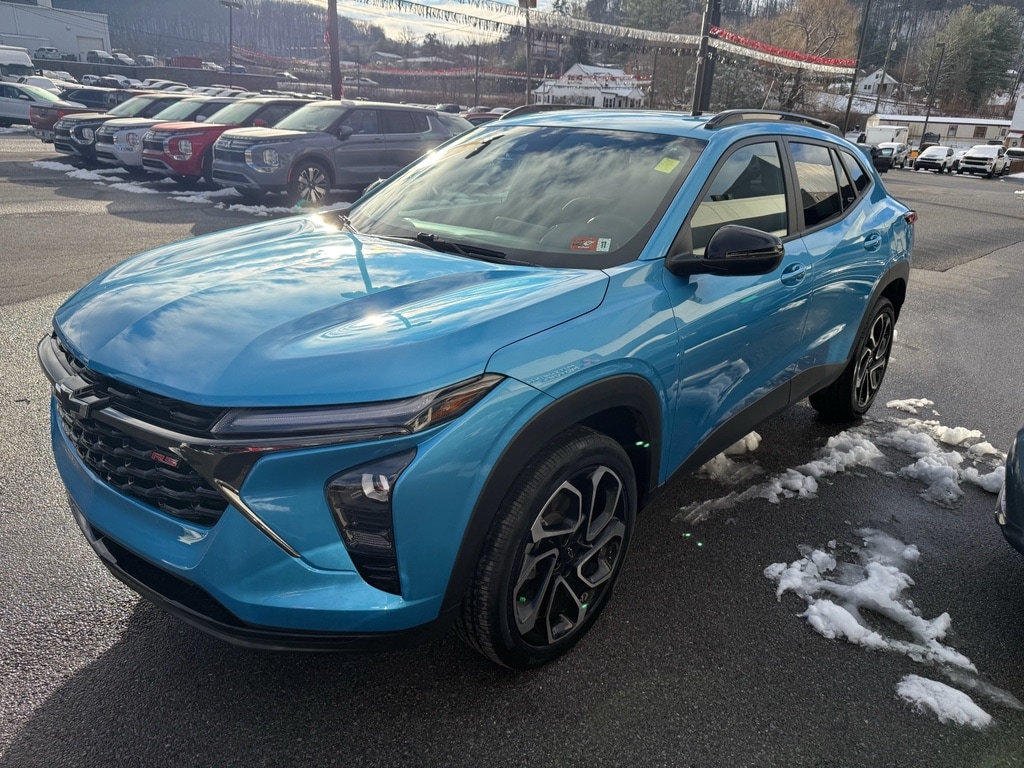 2025 Chevrolet Trax RS's photo