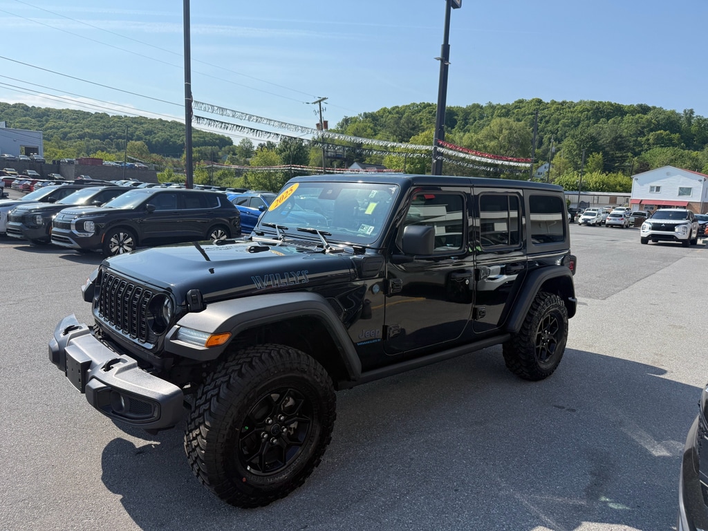 2025 Jeep Wrangler 4xe Willys 4XE's photo