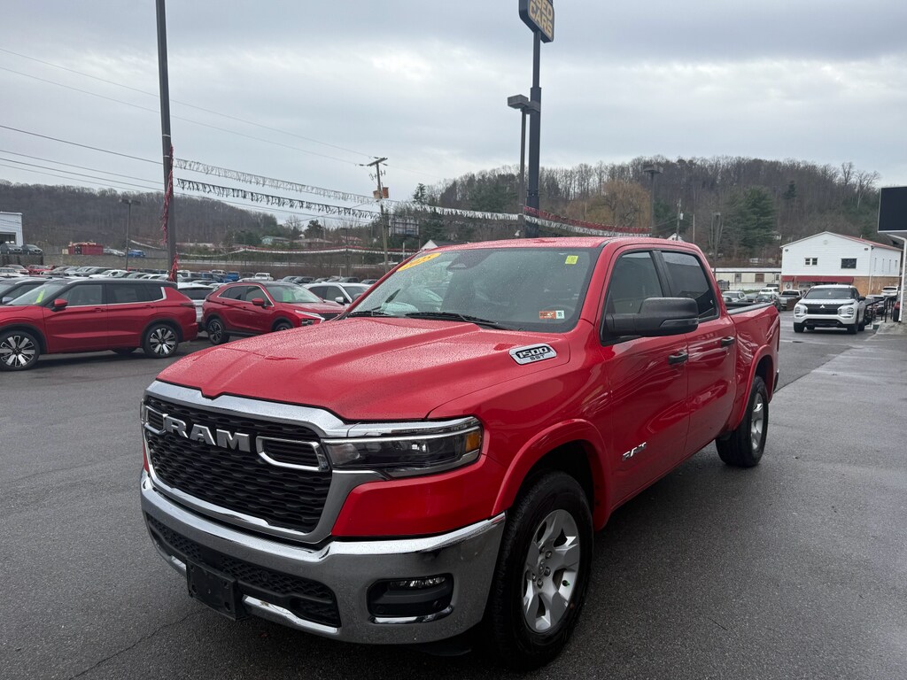 Used 2025 Ram 1500 Big Horn/Lone Star Truck Crew Cab