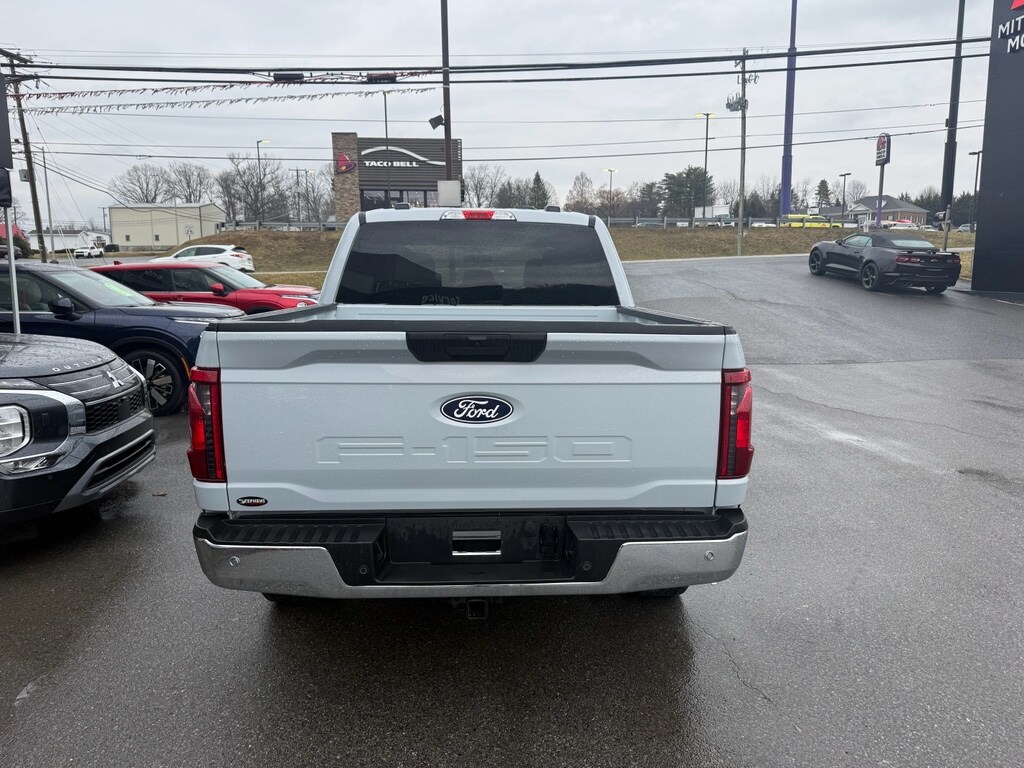 Used 2025 Ford F-150 XLT Truck SuperCrew Cab