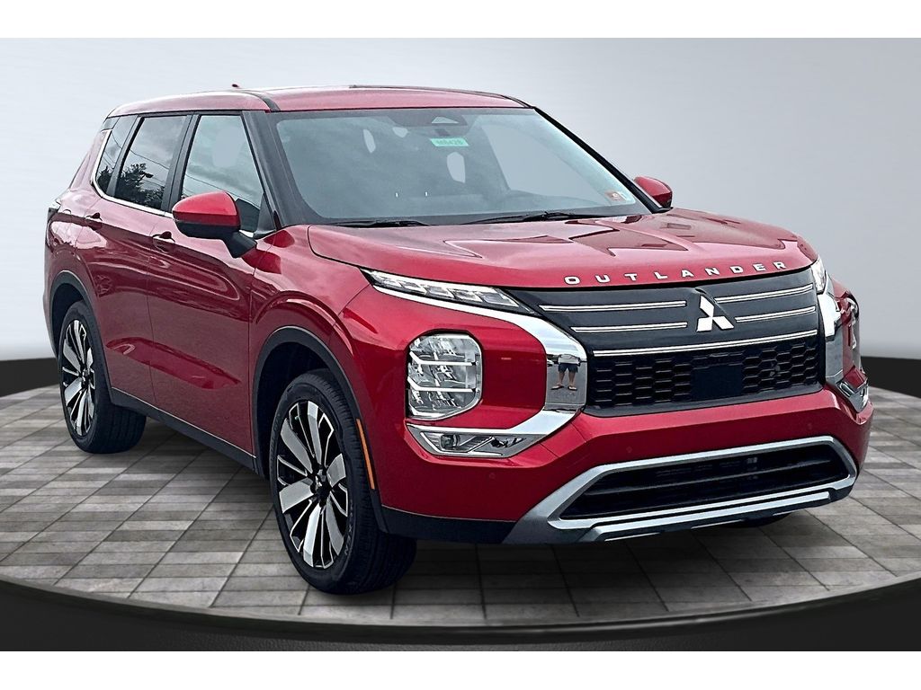 2025 Mitsubishi Outlander SE photo 2
