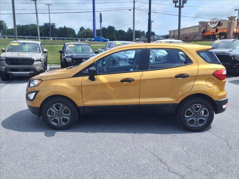 Used 2021 Ford EcoSport S with VIN MAJ3S2FE5MC411135 for sale in Princeton, WV