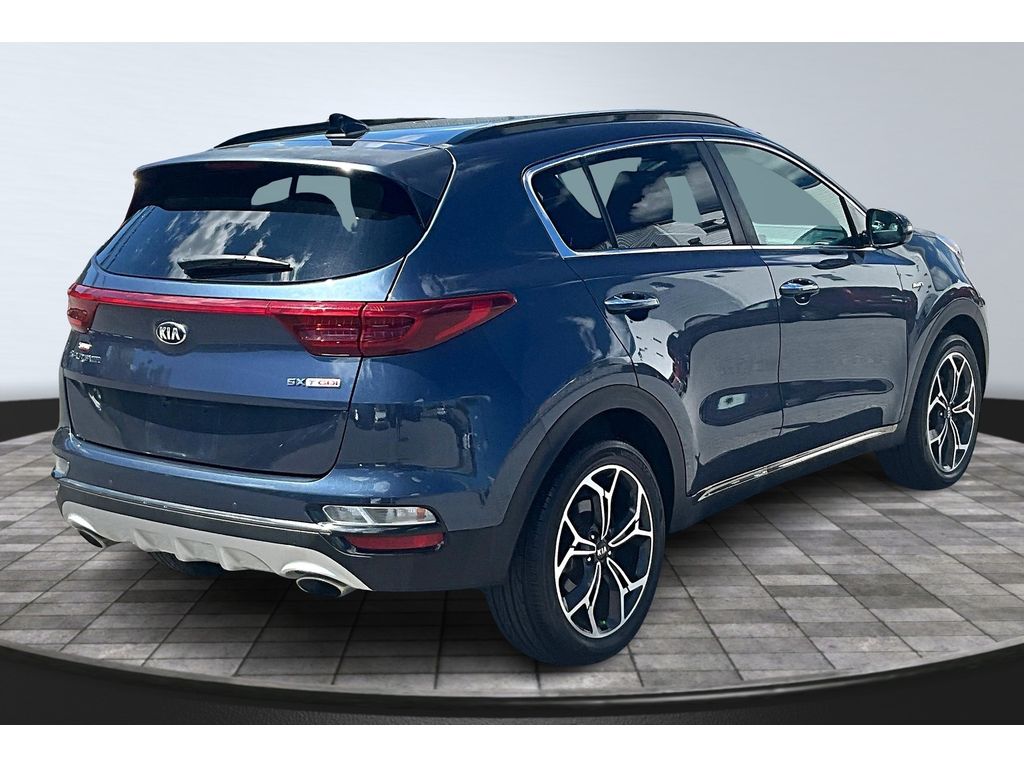 2021 Kia Sportage SX Turbo photo 4