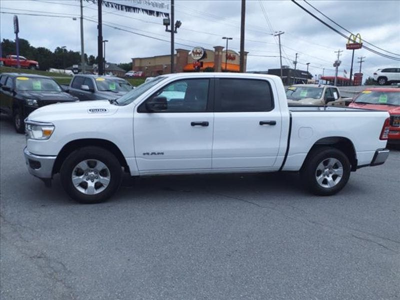 Used 2023 RAM Ram 1500 Pickup Big Horn/Lone Star with VIN 1C6SRFFT0PN695734 for sale in Princeton, WV