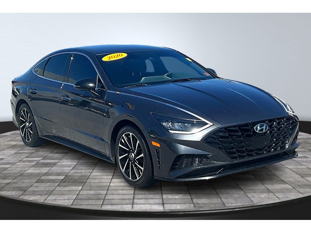 2020 Hyundai Sonata SEL Plus photo 2