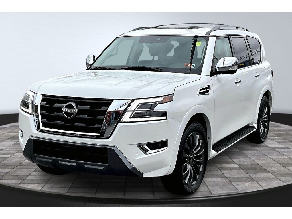 2024 Nissan Armada Platinum's photo