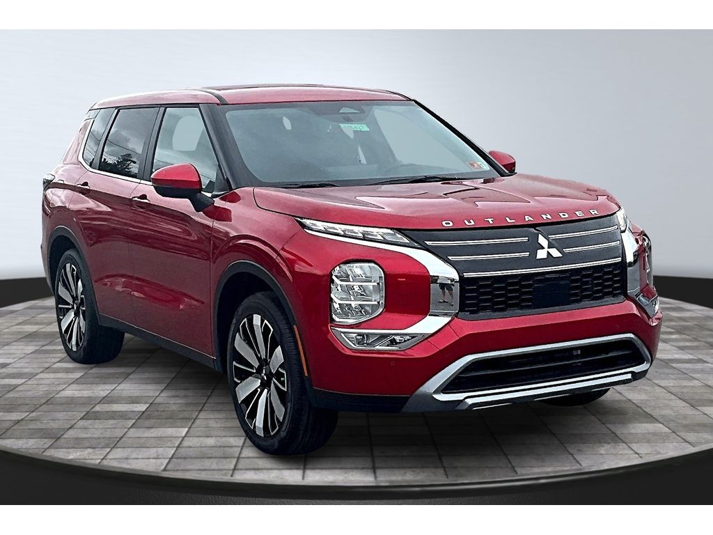 2025 Mitsubishi Outlander SE photo 2