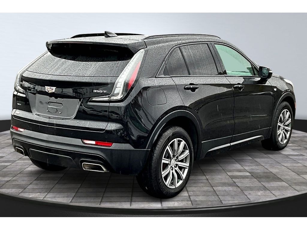 Used 2021 CADILLAC XT4 Sport SUV